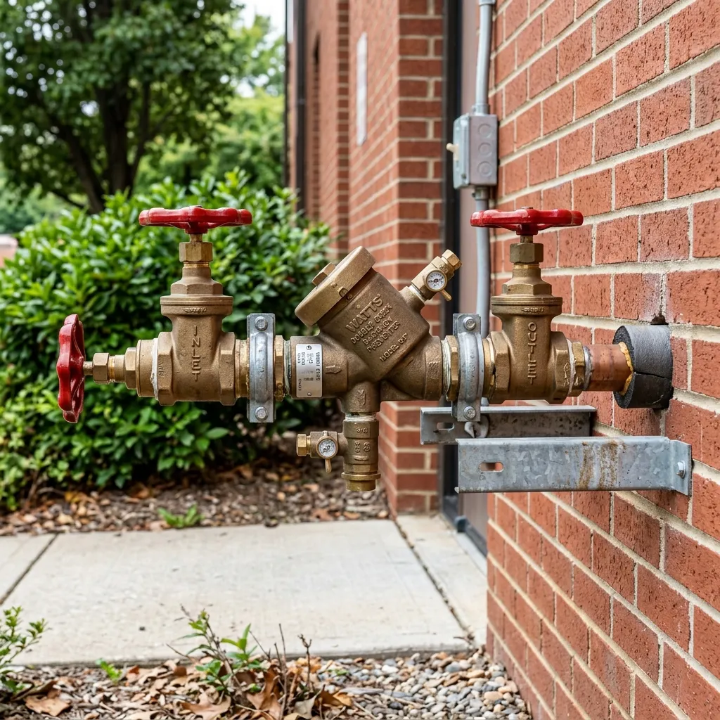 Backflow Prevention Plumber in Needham, IN