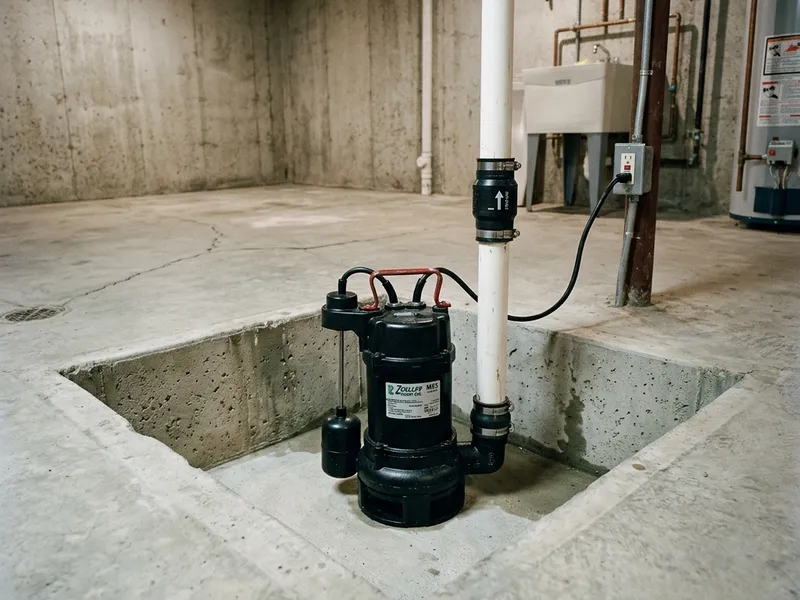 Sump Pump Installation Plumber in Needham, IN
